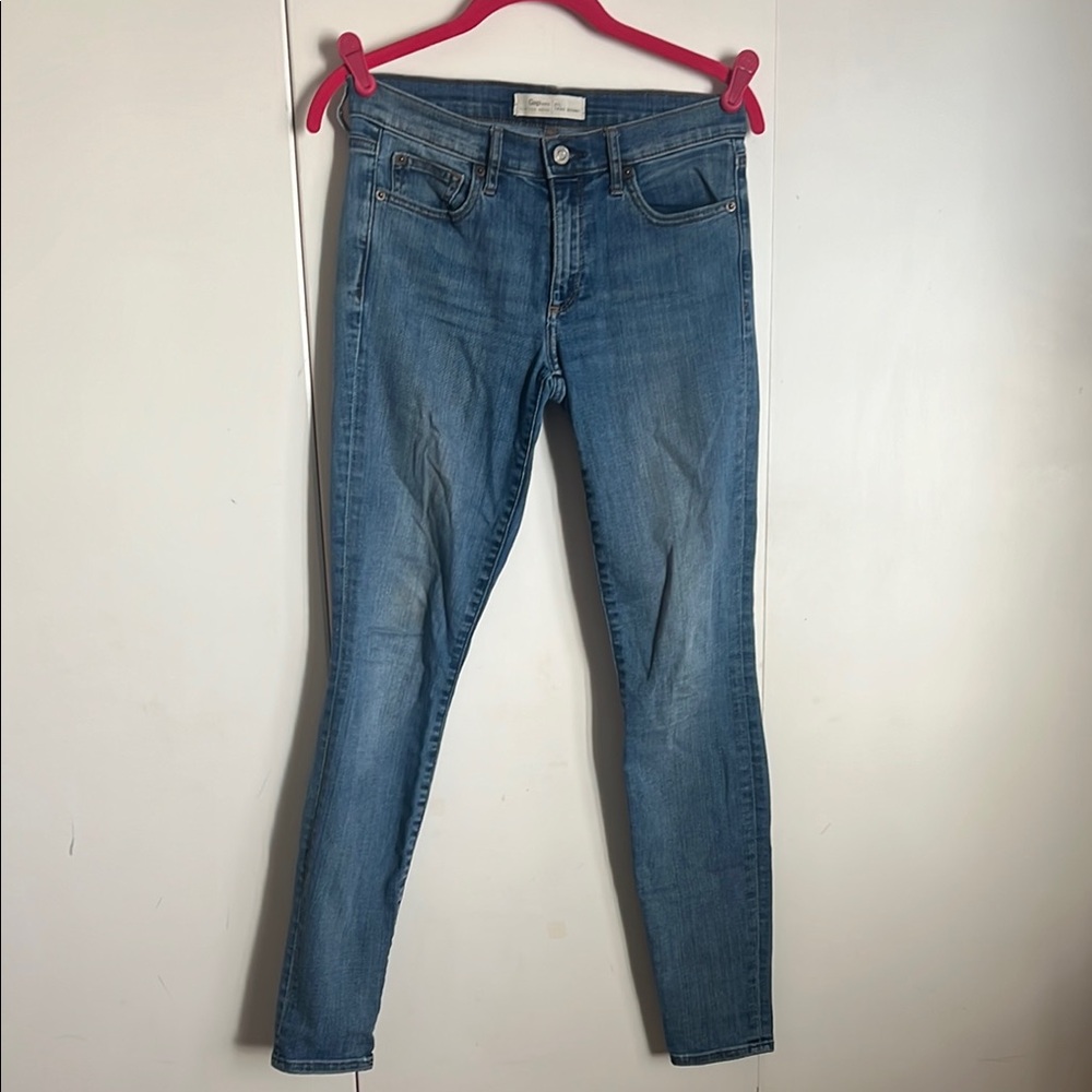 Gap True Skinny Blue Jeans
